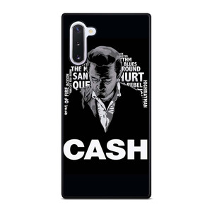 JOHNNY CASH MIDDLE CLIPART Samsung Galaxy Note 10 Case Cover