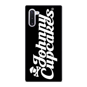 JOHNNY CUPCAKES CLOTHING LOGO Samsung Galaxy Note 10 Case Cover JOHNNY CUPCAKES CLOTHING LOGO Samsung Galaxy Note 10 Case Cover