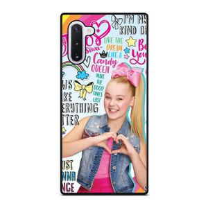 JOJO SIWA QUOTE Samsung Galaxy Note 10 Case Cover JOJO SIWA QUOTE Samsung Galaxy Note 10 Case Cover