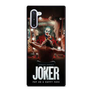 JOKER JOAQUIN PHOENIX PUT ON A HAPPY FACE 2 Samsung Galaxy Note 10 Case Cover