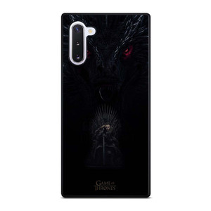 JON SNOW WOLF NIGHT Samsung Galaxy Note 10 Case Cover