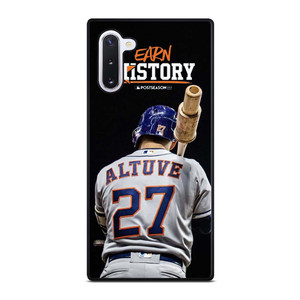 JOSE ALTUVE 27 HOUSTON ASTROS Samsung Galaxy Note 10 Case Cover