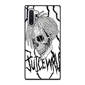 JUICE WORLD SKULL ART Samsung Galaxy Note 10 Case Cover JUICE WORLD SKULL ART Samsung Galaxy Note 10 Case Cover
