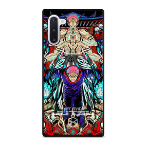 JUJUTSU KAISEN SUKUNA Samsung Galaxy Note 10 Case Cover JUJUTSU KAISEN SUKUNA Samsung Galaxy Note 10 Case Cover