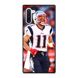 JULIAN EDELMAN NEW ENGLAND PATRIOTS NFL Samsung Galaxy Note 10 Case Cover JULIAN EDELMAN NEW ENGLAND PATRIOTS NFL Samsung Galaxy Note 10 Case Cover