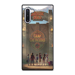 JURASSIC WORLD CAMP CRETACEOUS CARTOON Samsung Galaxy Note 10 Case Cover