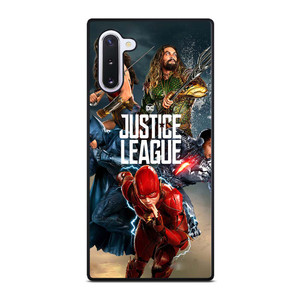 JUSTICE LEAGUE DC SUPER HERO Samsung Galaxy Note 10 Case Cover