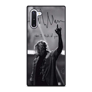 JUSTIN BIEBER QUOTE Samsung Galaxy Note 10 Case Cover