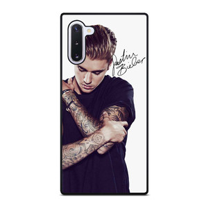 JUSTIN BIEBER SIGNATURE Samsung Galaxy Note 10 Case Cover JUSTIN BIEBER SIGNATURE Samsung Galaxy Note 10 Case Cover