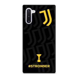 JUVENTUS FC CHAMPIONS STRONGER Samsung Galaxy Note 10 Case Cover JUVENTUS FC CHAMPIONS STRONGER Samsung Galaxy Note 10 Case Cover