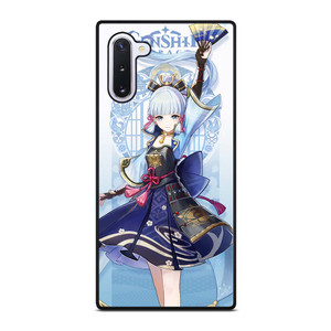 KAMISATO AYAKA GENSHIN IMPACT 2 Samsung Galaxy Note 10 Case Cover KAMISATO AYAKA GENSHIN IMPACT 2 Samsung Galaxy Note 10 Case Cover