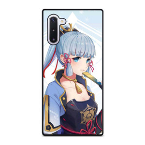 KAMISATO AYAKA GENSHIN IMPACT Samsung Galaxy Note 10 Case Cover KAMISATO AYAKA GENSHIN IMPACT Samsung Galaxy Note 10 Case Cover