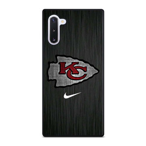 KANSAS CITY CHIEFS NFL NIKE Samsung Galaxy Note 10 Case Cover KANSAS CITY CHIEFS NFL NIKE Samsung Galaxy Note 10 Case Cover