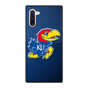 KANSAS JAYHAWKS ICON Samsung Galaxy Note 10 Case Cover KANSAS JAYHAWKS ICON Samsung Galaxy Note 10 Case Cover