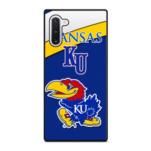 KANSAS JAYHAWKS SYMBOL Samsung Galaxy Note 10 Case Cover KANSAS JAYHAWKS SYMBOL Samsung Galaxy Note 10 Case Cover