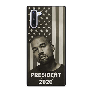 KANYE WEST 2020 USA PRESIDENT Samsung Galaxy Note 10 Case Cover KANYE WEST 2020 USA PRESIDENT Samsung Galaxy Note 10 Case Cover