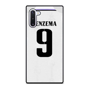 KARIM BENZEMA REAL MADRID 2022 KIT Samsung Galaxy Note 10 Case Cover KARIM BENZEMA REAL MADRID 2022 KIT Samsung Galaxy Note 10 Case Cover