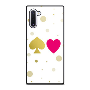 KATE SPADE AND HEART NEW YORK LOGO Samsung Galaxy Note 10 Case Cover KATE SPADE AND HEART NEW YORK LOGO Samsung Galaxy Note 10 Case Cover