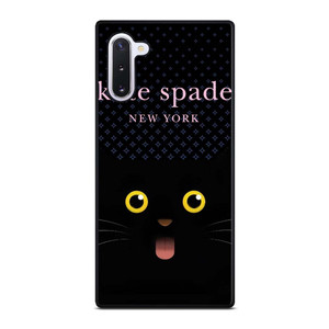 KATE SPADE CAT MEOW ICON Samsung Galaxy Note 10 Case Cover KATE SPADE CAT MEOW ICON Samsung Galaxy Note 10 Case Cover