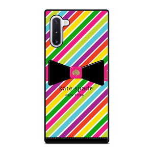 KATE SPADE COLORFUL STRIPE Samsung Galaxy Note 10 Case Cover