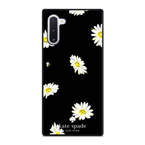 KATE SPADE FLOWER IN BLACK Samsung Galaxy Note 10 Case Cover