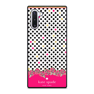 KATE SPADE FLOWER POLKADOT Samsung Galaxy Note 10 Case Cover