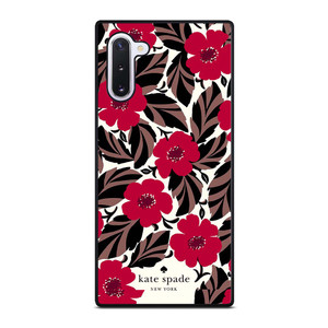 KATE SPADE FLOWER RED Samsung Galaxy Note 10 Case Cover KATE SPADE FLOWER RED Samsung Galaxy Note 10 Case Cover