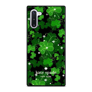 KATE SPADE GREEN LEAFS Samsung Galaxy Note 10 Case Cover