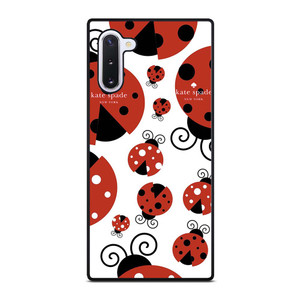 KATE SPADE LADYBUG 3 Samsung Galaxy Note 10 Case Cover
