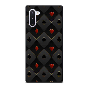 KATE SPADE LOGO BLACK COLLAGE Samsung Galaxy Note 10 Case Cover