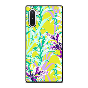 KATE SPADE LOGO YELLOW Samsung Galaxy Note 10 Case Cover