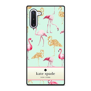 KATE SPADE NEW FLAMINGO Samsung Galaxy Note 10 Case Cover KATE SPADE NEW FLAMINGO Samsung Galaxy Note 10 Case Cover
