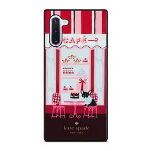 KATE SPADE NEW YORK CAFE Samsung Galaxy Note 10 Case Cover KATE SPADE NEW YORK CAFE Samsung Galaxy Note 10 Case Cover