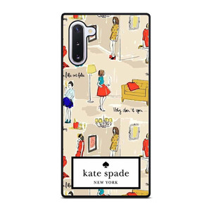 KATE SPADE NEW YORK COMIC Samsung Galaxy Note 10 Case Cover KATE SPADE NEW YORK COMIC Samsung Galaxy Note 10 Case Cover