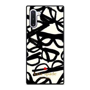 KATE SPADE NEW YORK GLASSES Samsung Galaxy Note 10 Case Cover
