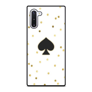 KATE SPADE NEW YORK LOGO GOLD Samsung Galaxy Note 10 Case Cover KATE SPADE NEW YORK LOGO GOLD Samsung Galaxy Note 10 Case Cover