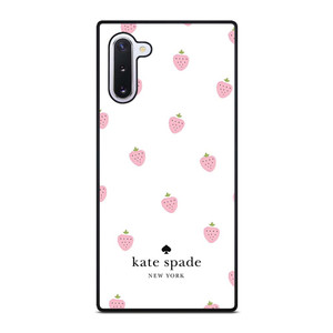 KATE SPADE NEW YORK PINK STRAWBERRY Samsung Galaxy Note 10 Case Cover