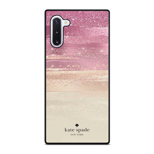 KATE SPADE NEW YORK ROSE GOLD GLITTER Samsung Galaxy Note 10 Case Cover KATE SPADE NEW YORK ROSE GOLD GLITTER Samsung Galaxy Note 10 Case Cover