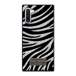 KATE SPADE NEW YORK ZEBRA PATTERN Samsung Galaxy Note 10 Case Cover
