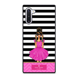 KATE SPADE PINK GIRLS Samsung Galaxy Note 10 Case Cover KATE SPADE PINK GIRLS Samsung Galaxy Note 10 Case Cover