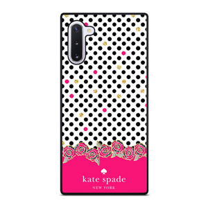 KATE SPADE PINK POLKADOTS Samsung Galaxy Note 10 Case Cover KATE SPADE PINK POLKADOTS Samsung Galaxy Note 10 Case Cover