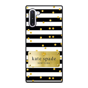 KATE SPADE POLKADOTS GOLD Samsung Galaxy Note 10 Case Cover