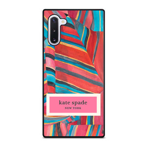 KATE SPADE STRIPE ICON Samsung Galaxy Note 10 Case Cover