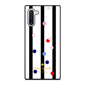 KATE SPADE STRIPE POLKADOTS Samsung Galaxy Note 10 Case Cover KATE SPADE STRIPE POLKADOTS Samsung Galaxy Note 10 Case Cover