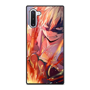 KATSUKI BAKUGO MY HERO ACADEMIA 2 Samsung Galaxy Note 10 Case Cover KATSUKI BAKUGO MY HERO ACADEMIA 2 Samsung Galaxy Note 10 Case Cover