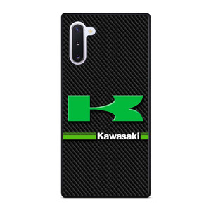 KAWASAKI LOGO CARBOON Samsung Galaxy Note 10 Case Cover