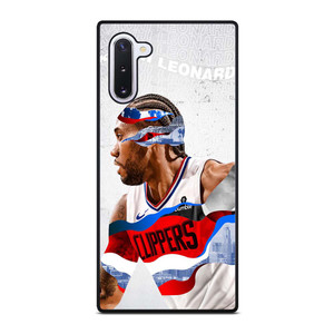 KAWHI LEONARD LOS ANGELES CLIPPERS Samsung Galaxy Note 10 Case Cover