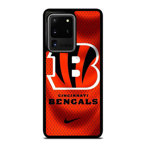 CINCINNATI BENGALS NFL TEAM Samsung Galaxy S20 Ultra Case Cover CINCINNATI BENGALS NFL TEAM Samsung Galaxy S20 Ultra Case Cover
