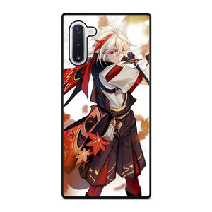 KAZUHA GENSHIN IMPACT GAMES Samsung Galaxy Note 10 Case Cover KAZUHA GENSHIN IMPACT GAMES Samsung Galaxy Note 10 Case Cover