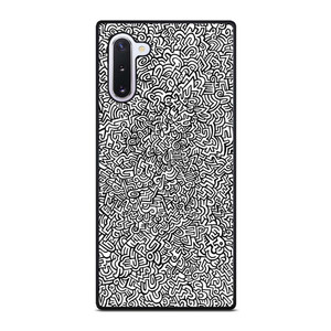 KEITH HARING ABSTRACT Samsung Galaxy Note 10 Case Cover KEITH HARING ABSTRACT Samsung Galaxy Note 10 Case Cover